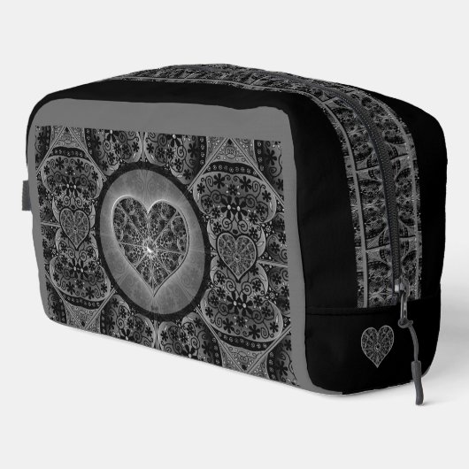 Keramik Black Waschbeutel (Rechte Ecke)