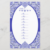 Keramik Blau des Graues (Vorderseite)