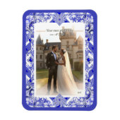 Keramik Blue of Greece Magnet (Vertikal)