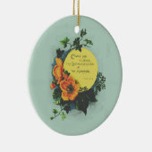 Keramik Blume Ornament (Rechts)