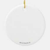 Keramik Blumen Keramik Ornament (Hinten)