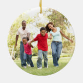 Keramik Blumenkraut - Türkis Keramikornament (Hinten)