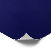 Keramik-Blumenmedaillon Poster (Ecke)