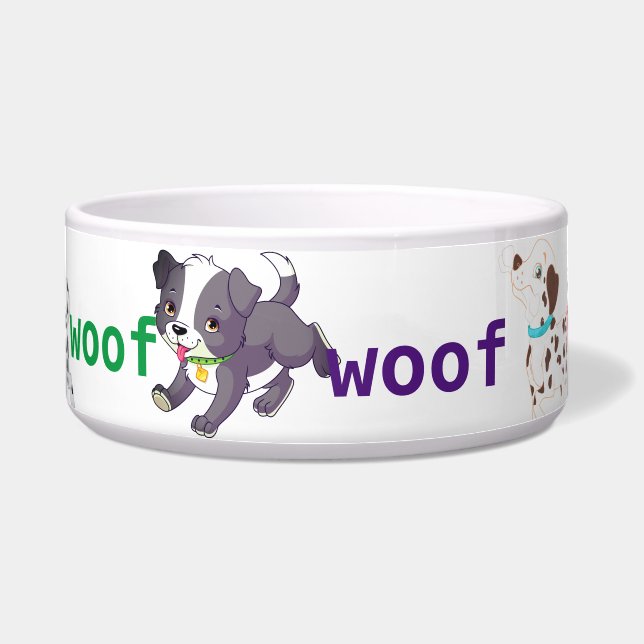 Keramik Bowl Napf (Vorderseite)