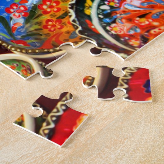 Keramik Bowls Decorative Potterie Puzzle (Seite)