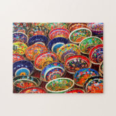 Keramik Bowls Decorative Potterie Puzzle (Horizontal)