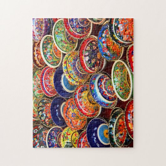 Keramik Bowls Decorative Potterie Puzzle (Vertikal)