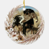 Keramik Bretagne Ornament (Hinten)