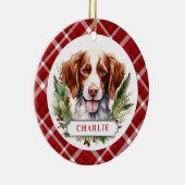 Keramik Bretagne Ornament (Rechts)