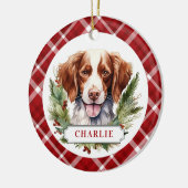 Keramik Bretagne Ornament (Links)