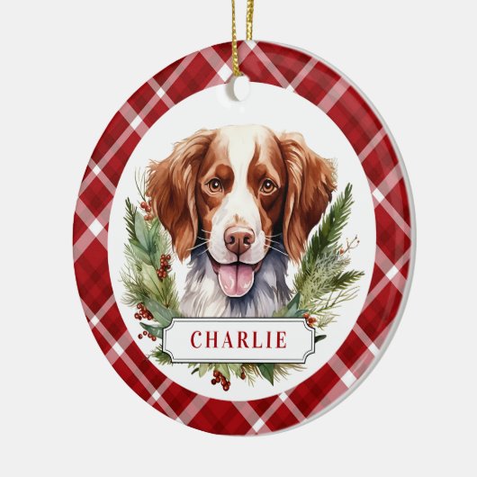 Keramik Bretagne Ornament (Links)