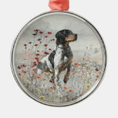 Keramik Bretagne Ornament Aus Metall (Vorne)