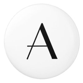 Keramik-Buchstabe-Griff-Franzosen Keramikknauf