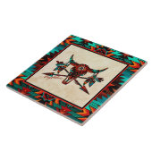 Keramik Buffalo Fliese (Seite)