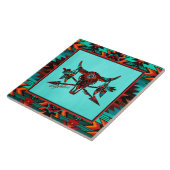 Keramik Buffalo Fliese (Seite)