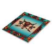 Keramik Buffalo Fliese (Seite)