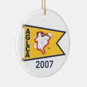 Keramik Burgee (2007) Ornament (Rechts)