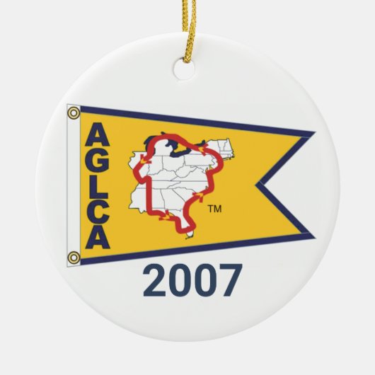 Keramik Burgee (2007) Ornament (Vorne)