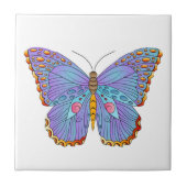 Keramik Butterfly Fliese (Vorderseite)