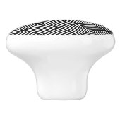Keramik Cabinet Knob Keramikknauf (Seitenansicht)