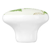 Keramik Cabinet Knob Keramikknauf (Seitenansicht)