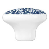 Keramik Cabinet Knob Keramikknauf (Seitenansicht)