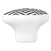 Keramik Cabinet Knob Keramikknauf (Seitenansicht)