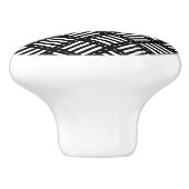Keramik Cabinet Knob Keramikknauf (Seitenansicht)
