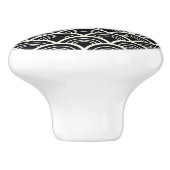 Keramik Cabinet Knob Keramikknauf (Seitenansicht)