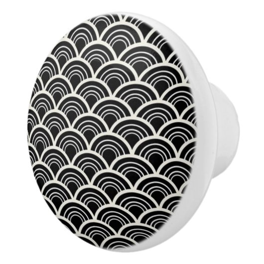 Keramik Cabinet Knob Keramikknauf (Rechts)