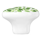 Keramik Cabinet Knob Keramikknauf (Seitenansicht)