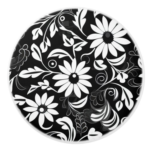 Keramik Cabinet Knob Keramikknauf (Vorderseite)