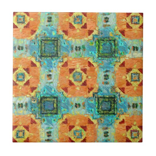 Keramik Cailifornia Blitz Fliese (Vorderseite)