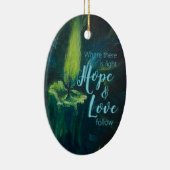 Keramik "Candle of Encourement" Ornament (Rechts)