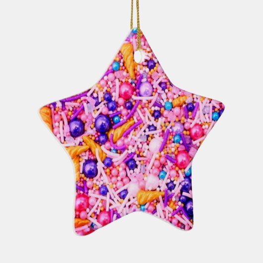 Keramik Candy Ornaments Ornament (Rechts)