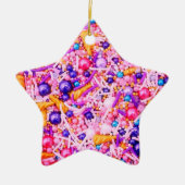 Keramik Candy Ornaments Ornament (Vorne)