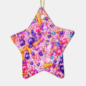 Keramik Candy Ornaments Ornament (Links)