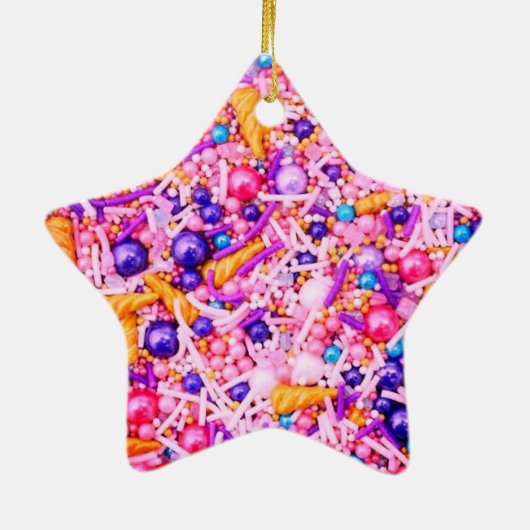 Keramik Candy Ornaments Ornament (Hinten)