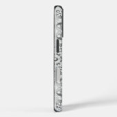 Keramik Case-Mate iPhone Hülle (Rückseite / Rechts)