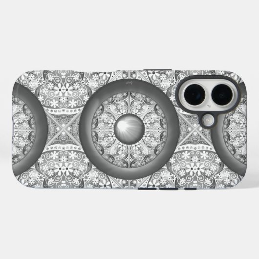 Keramik Case-Mate iPhone Hülle (Rückseite (Horizontal))