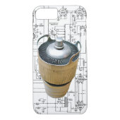 Keramik Case-Mate iPhone Hülle (Rückseite)