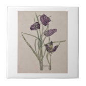 KERAMIK : CHARLES RENNIE MACKINTOSH : 1915 FLIESE (Vorderseite)