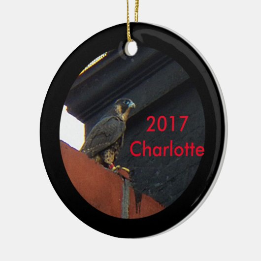 Keramik Charlotte Ornament (Links)