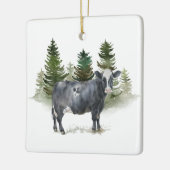 Keramik Circle Ornament - Kuh2 (Links)