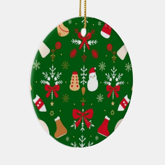 KERAMIK CIRCLE ORNANATIONS ORNAMENT (Rechts)