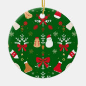 KERAMIK CIRCLE ORNANATIONS ORNAMENT (Vorne)