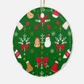 KERAMIK CIRCLE ORNANATIONS ORNAMENT (Links)