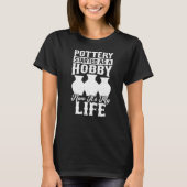 Keramik Clay Maker Pottering Premium T-Shirt (Vorderseite)