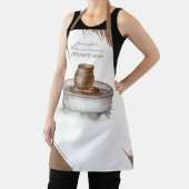 Keramik Clay Turner handgefertigt Schürze (InSitu)