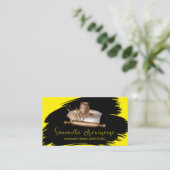 Keramik Clay Visitenkarte (Stehend Vorderseite)